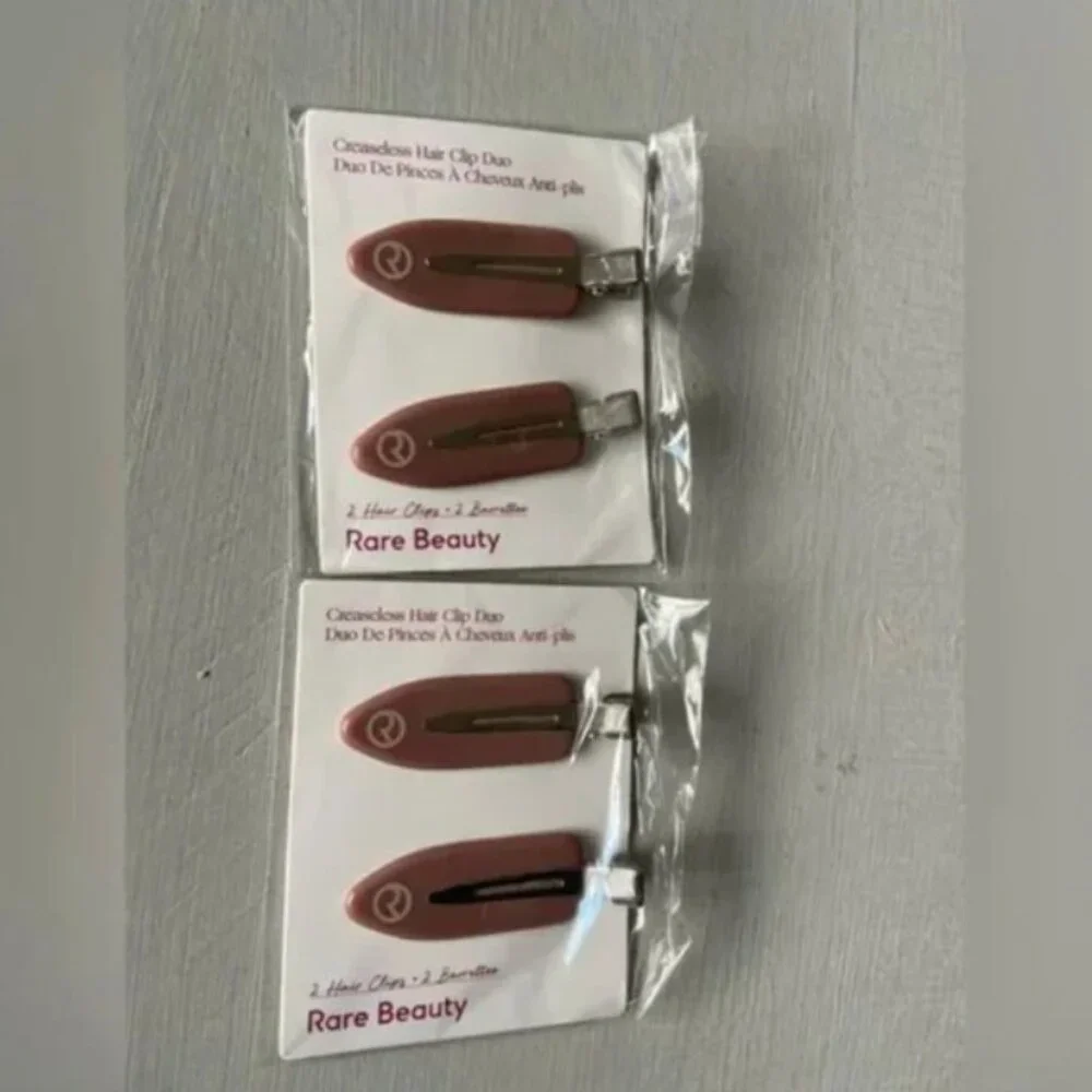 NWT Hair clips Rare Beauty by Selena Gomez